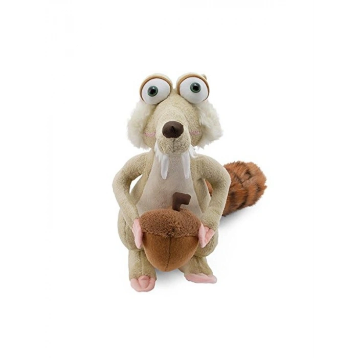 28 cm Scrat Peluş Figür, Eğlenceli Oyuncak ve Hediye Seçeneği