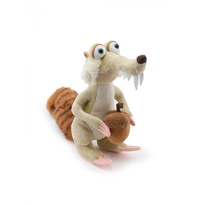 28 cm Scrat Peluş Figür, Eğlenceli Oyuncak ve Hediye Seçeneği