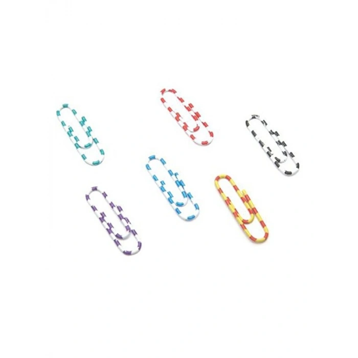 28 mm PVC Kaplı Zebra Ataş, 285 Adet