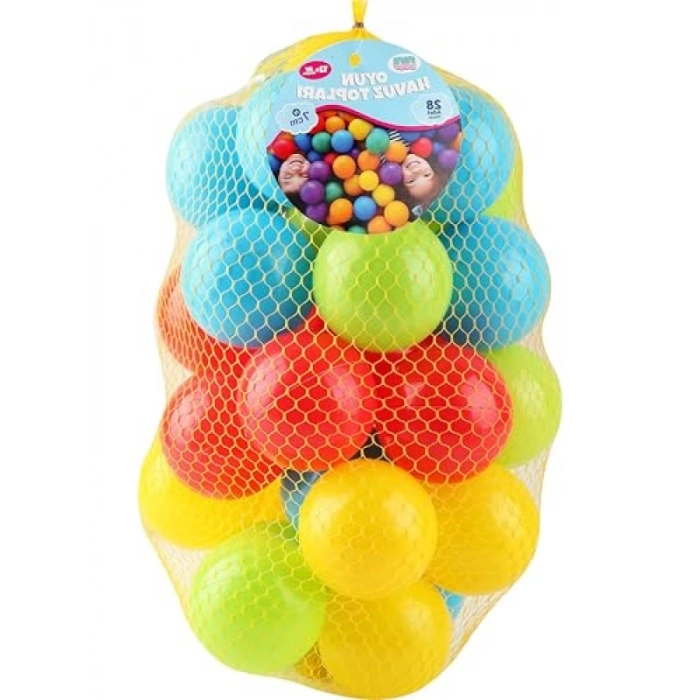 28 Parça Fileli Havuz Topları Seti, 7 cm Boyut