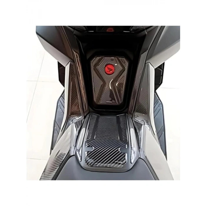 28 Parça Kaydırmaz Tank Pad - 6D Karbon