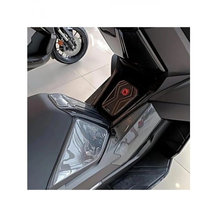 28 Parça Kaydırmaz Tank Pad - 6D Karbon