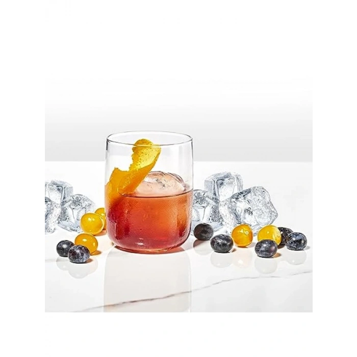 280 cc Kapasiteli 6lı Fonksiyonel Su Bardak Seti