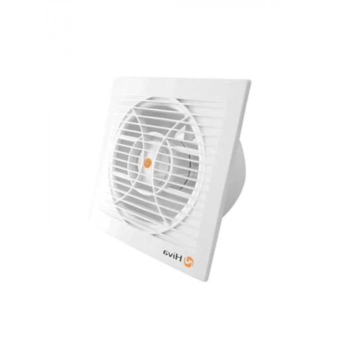 280 M³/H Debi ile 45 Db Sessiz Banyo Aspiratörü, Su Sıçrama Koruması
