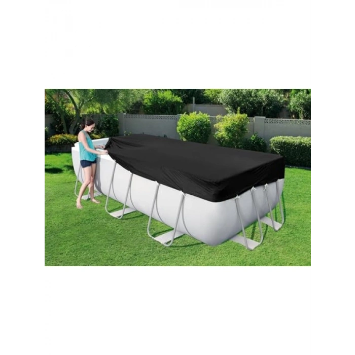 2,82 m x 1,96 m Dikdörtgen Havuz Örtüsü