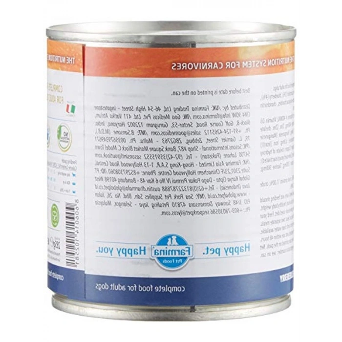 285 gr Kuzu & Yaban Mersini Konserve Köpek Maması
