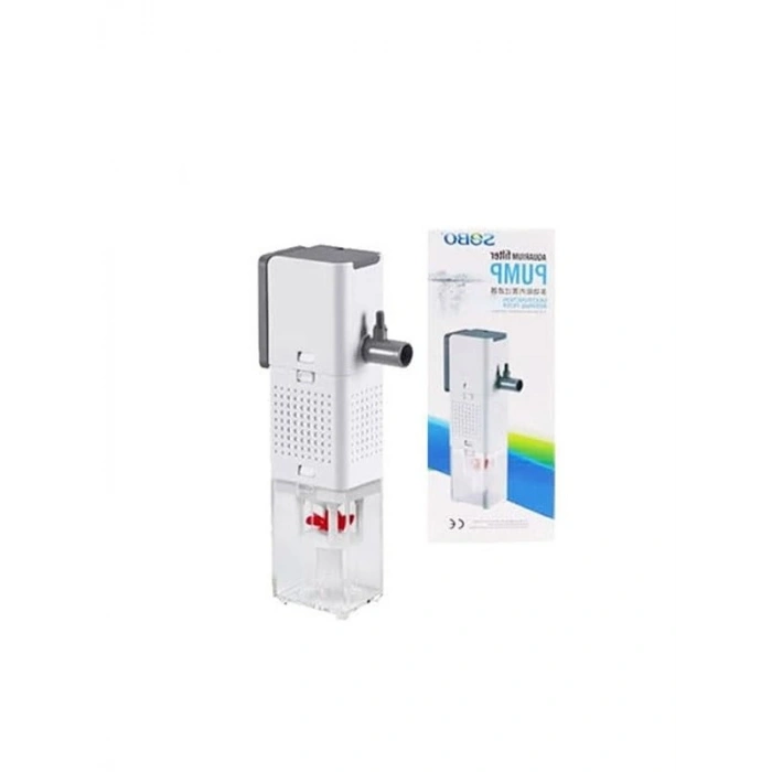 28W Kapasitede 1800 lt/saat Akvaryum İç Filtre