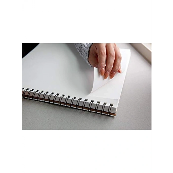 28x36 cm Eskiz Defteri, Geri Dönüştürülmüş Kağıt, 100 Yaprak