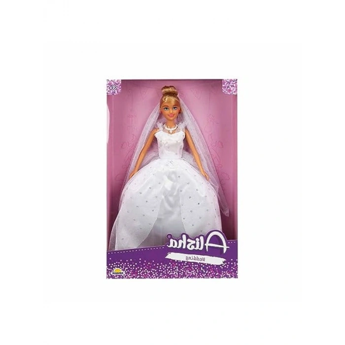 29 cm Gelinlikli Manken Bebek, Oyun ve Eğlence İçin