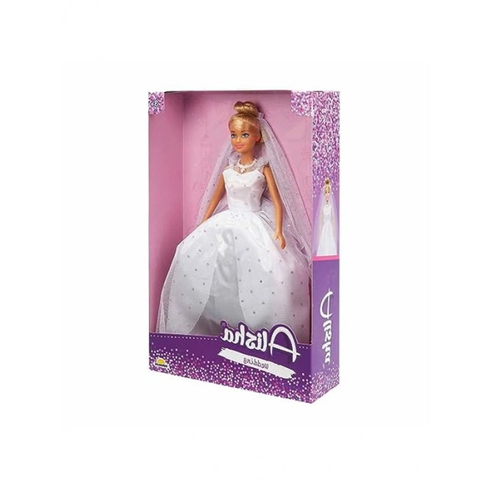 29 cm Gelinlikli Manken Bebek, Oyun ve Eğlence İçin
