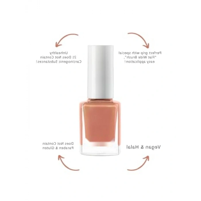 297 Numaralı Özel Kesim Flat Fırça Oje