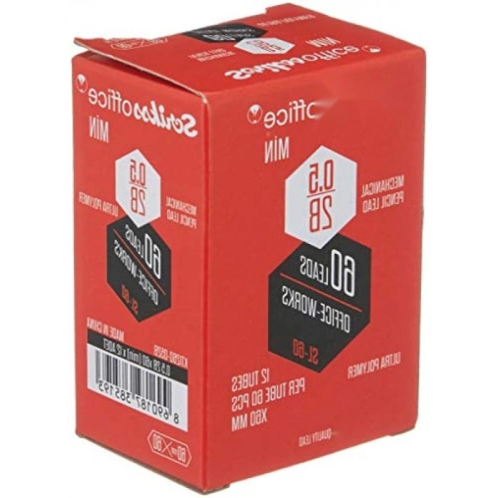 2B 0.5 mm Kalem Uç Seti - 12li Kutu