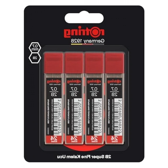 2B Kalınlıkta Kurşun Kalem Ucu Seti (4lü)