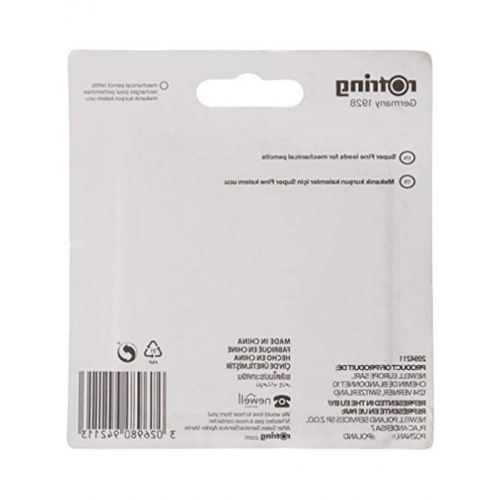 2B Kalınlıkta Kurşun Kalem Ucu Seti (4lü)