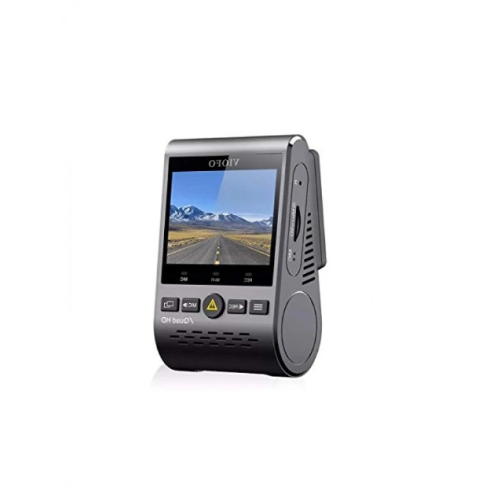 2K 1440P Quad HD WiFi GPS Araç Kamerası