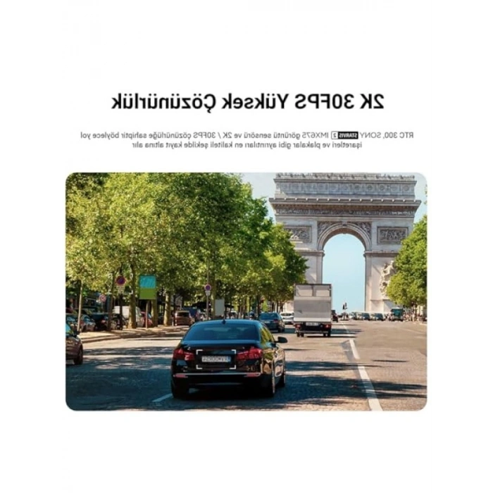 2K / 30Hz Telefoto Kamera - A229 Pro/Plus Uyumlu