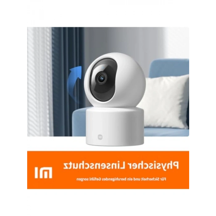 2K 360 Derece Gece Görüşlü IP Wi-Fi Güvenlik Kamerası