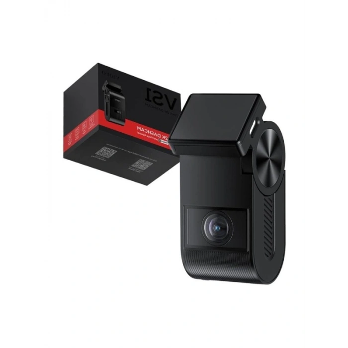 2K QHD Mini Araç Kamerası, Wi-Fi ve GPS Özellikli