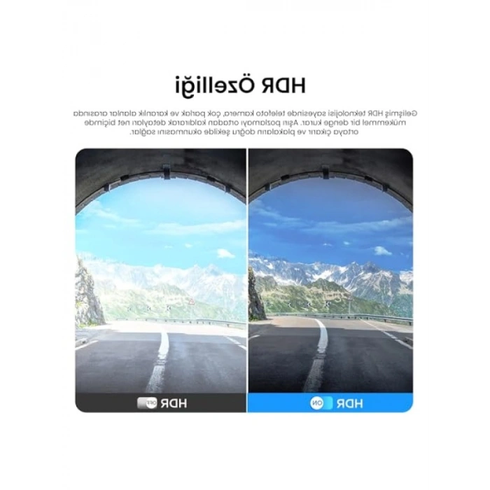 2K Telefoto Kamera - Sony STARVIS 2 Sensör ile Gece Görüş Özelliği