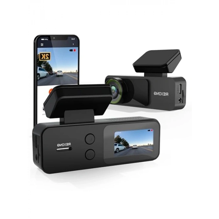 2K WiFi Araç Kamerası - 32GB SD Kart Dahil