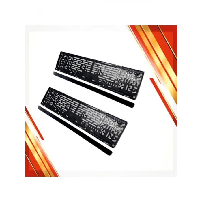 2’li Plakalık Seti ile Araç Plakalarını Güvenle Sabitleme