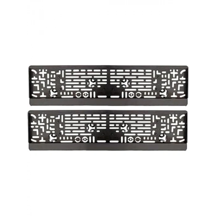 2’li Plakalık Seti ile Araç Plakalarını Güvenle Sabitleme