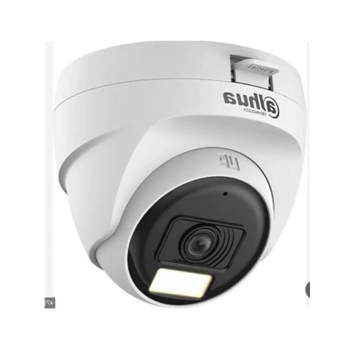 2MP Dome HD Güvenlik Kamerası - 20 Metrelik Akıllı Işık Özelliği