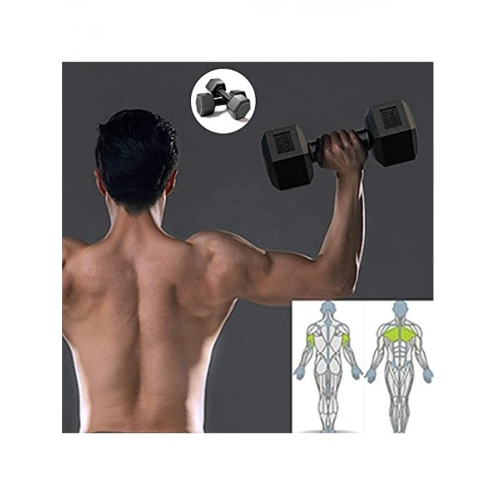 2x10  Plastik Dambıl