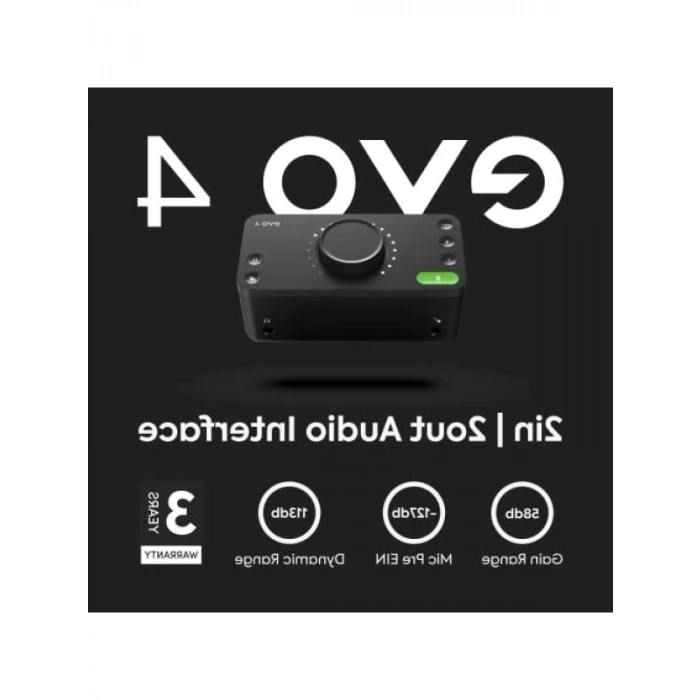 2x2 USB Ses Arabirimi - Profesyonel Müzik Üretimi İçin