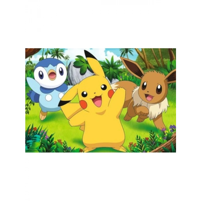 2x24 Parça Pokemon Yapboz Seti