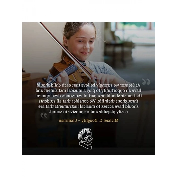 3/4 Boyut Standart Keman Takımı ile Müzik Öğrenimi
