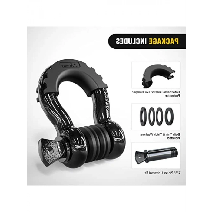 3/4 D-Ring Kelepçe - 4.75 Ton Kapasiteli