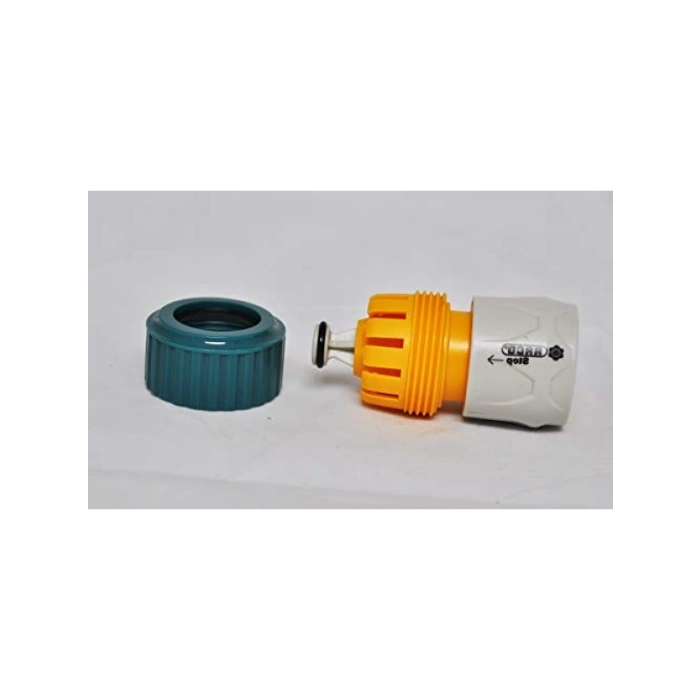 3/4 Hortum Bağlantı Adaptörü, Stoplu