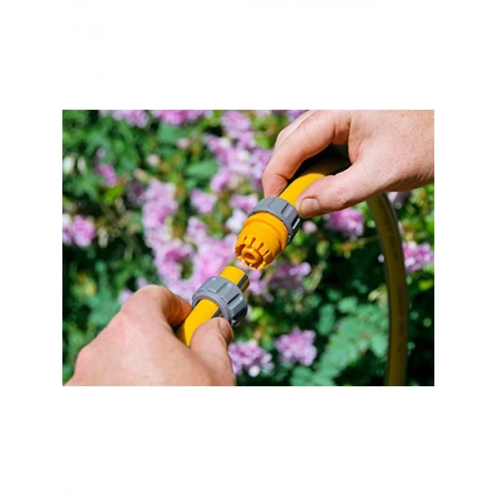 3/4 Hortum Ekleme ve Tamir Adaptörü - Dayanıklı Plastik