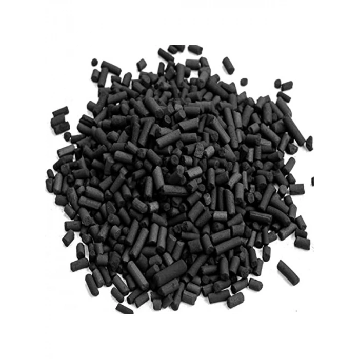 3-4 MM Silindirik Aktif Karbon Filtre Malzemesi, 500 Gr