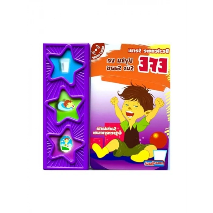 3-6 Yaş Arası Çocuklar İçin Sesli Kitap: Efe Uyku Saati