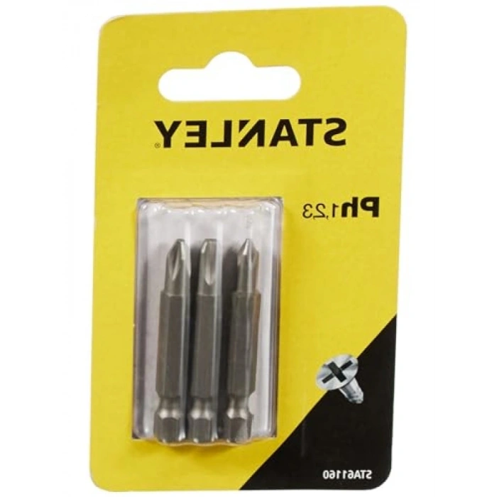 3 Adet 50 mm Vidalama Ucu Seti - PH 1, PH 2, PH 3