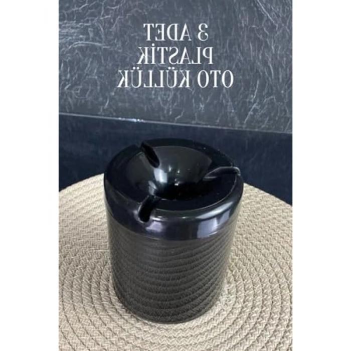 3 Adet Dumansız Küllük Araç İçi Kül Tabağı