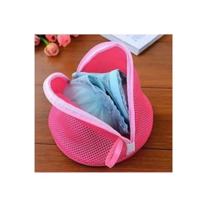 3 Adet Fermuarlı Sütyen İç Çamaşırı Yıkama Filesi