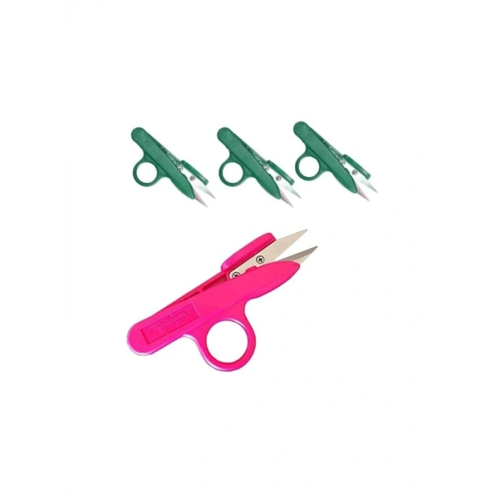 3 Adet İplik Temizleme Makası