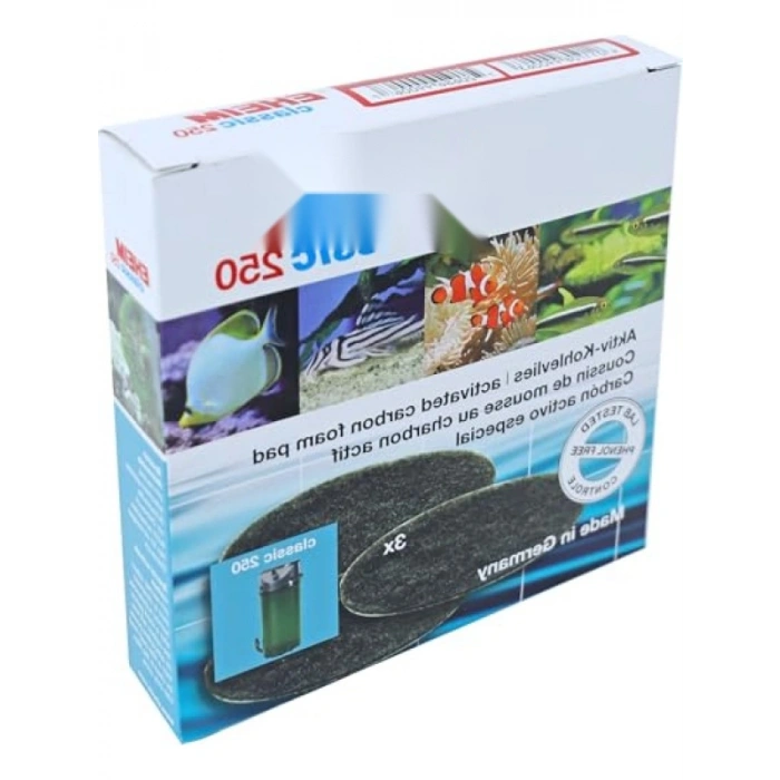 3 Adet Karbonlu Yedek Sünger