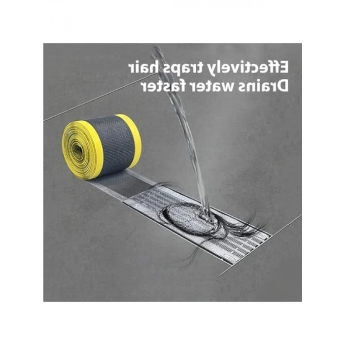 3 Adet Kendinden Yapışkanlı Mutfak Lavabo Süzgeci, PVC File