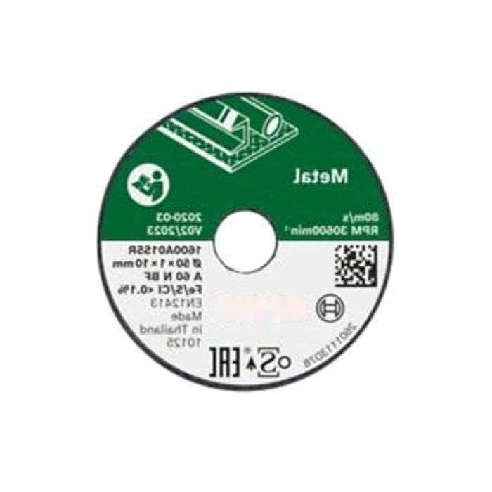 3 Adet Metal Kesme Diski - 50 mm Çap