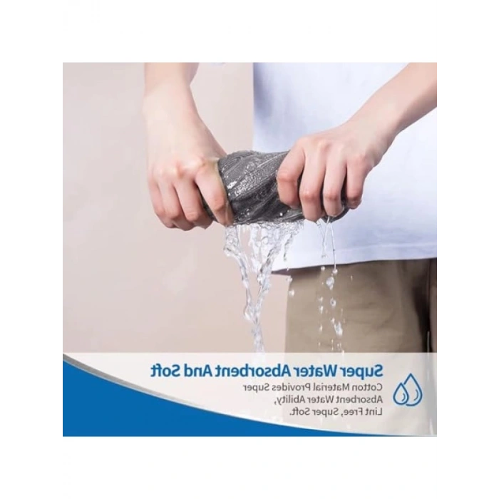 3 Adet Mikrofiber Kareli Mutfak Bezi (40x40 cm)