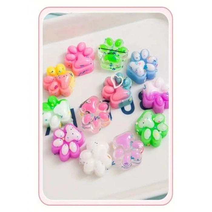 3 Adet Mini Squishy Kedi Patisi - Eğlenceli Oyun Seti