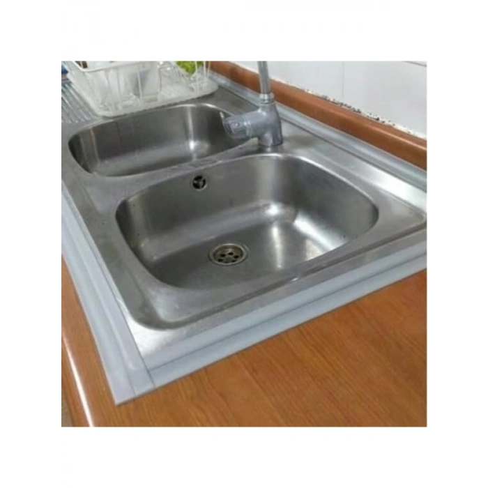 3 Adet Su Sızdırmaz İzolasyon Şerit Bant 3.2m x 38mm (Gri)