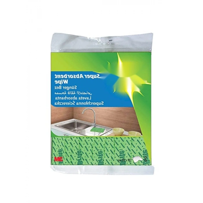 3 Adet Sünger Bez Seti