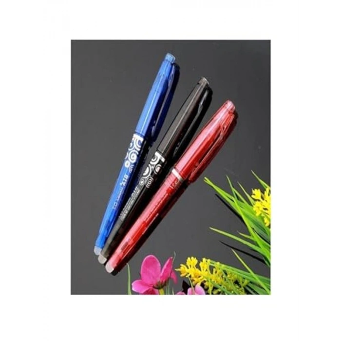 3 Adet Uçan Kumaş Kalemi, Çok Renkli Terzi Kalemi Seti