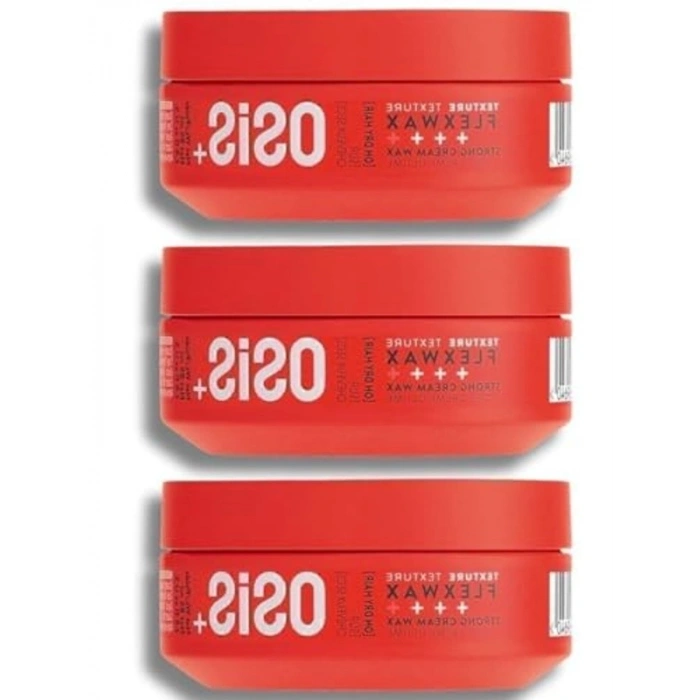 3 Adet Ultra Güçlü Doku Veren Wax Krem Seti, 85ml