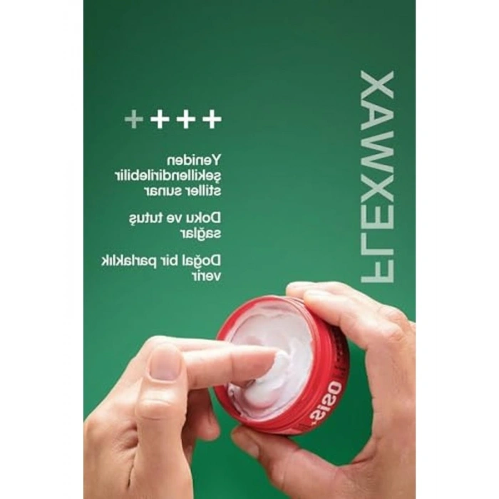 3 Adet Ultra Güçlü Doku Veren Wax Krem Seti, 85ml